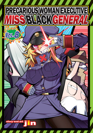 Precarious Woman Executive Miss Black General Vol. 8 by Jin