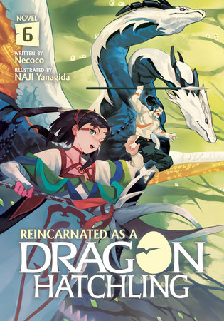 Reincarnated as a Dragon Hatchling (Light Novel) Vol. 6 by Necoco