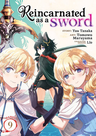 Reincarnated as a Sword (Manga) Vol. 9 by Yuu Tanaka
