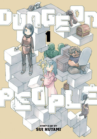 Dungeon People Vol. 1 by Sui Hutami