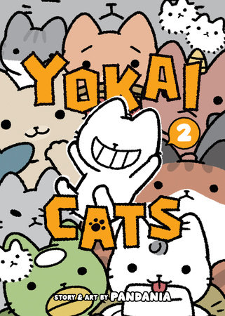Yokai Cats Vol. 2 by PANDANIA