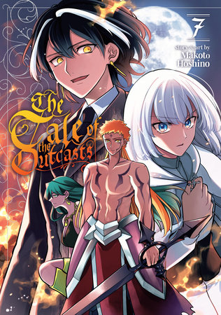 The Tale of the Outcasts Vol. 7 by Makoto Hoshino