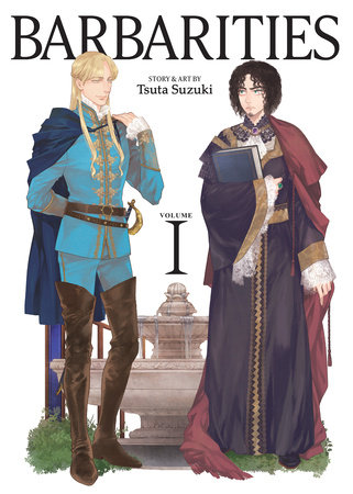 BARBARITIES I by Tsuta Suzuki