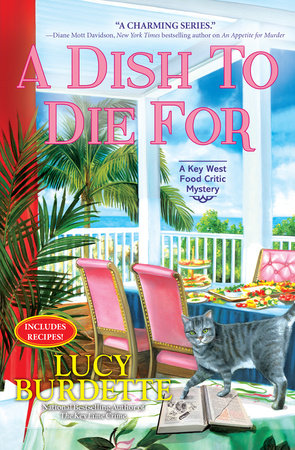 A Dish to Die for by Lucy Burdette