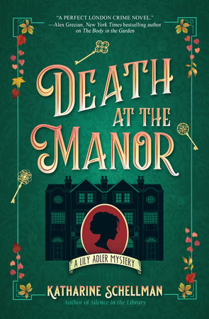 Death at the Manor by Katharine Schellman