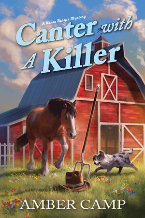 Canter with a Killer by Amber Camp