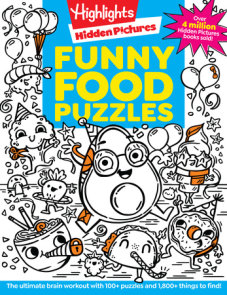 Funny Food Puzzles