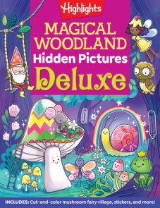 Magical Woodland Puzzles Deluxe