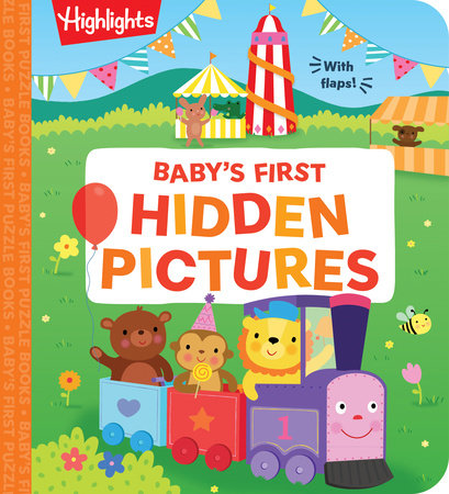 Baby’s First Hidden Pictures by 