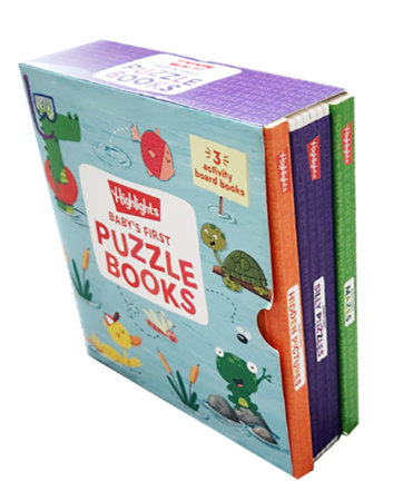 Baby’s First Puzzle Books by 
