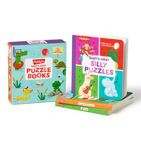 Baby’s First Puzzle Books by Highlights