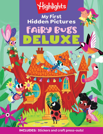 My First Hidden Pictures Fairy Bugs Deluxe by 