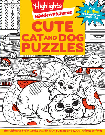 Cute Cat and Dog Puzzles by 