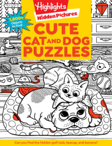 Cute Cat and Dog Puzzles