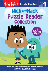 Nick and Nack Puzzle Reader Collection