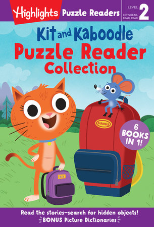 Kit and Kaboodle Puzzle Reader Collection by Michelle Portice