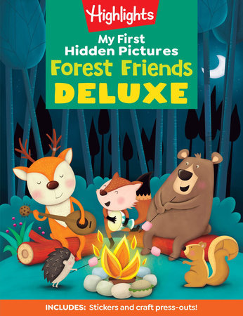My First Hidden Pictures Forest Friends Deluxe by Highlights