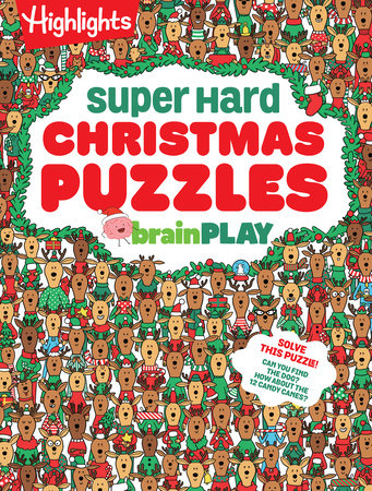 brainPLAY Super Hard Christmas Puzzles by 