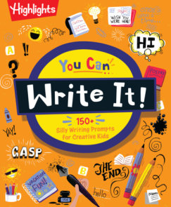 You Can Write It!