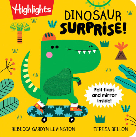 Dinosaur Surprise! by Rebecca Gardyn Levington