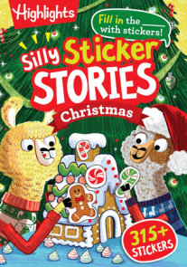 Silly Sticker Stories: Christmas