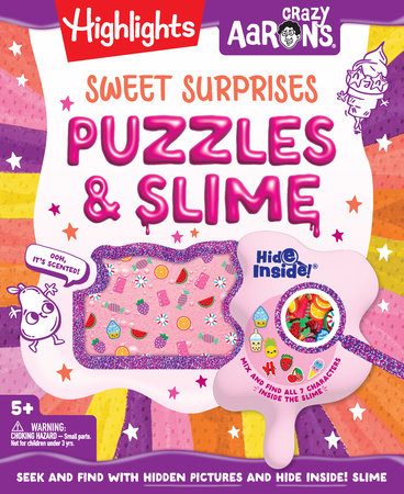 Sweet Surprises Puzzles & Slime by Highlights