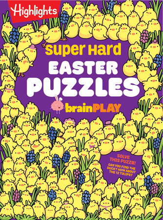 Super Hard Easter Puzzles brainPLAY by Highlights