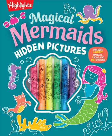 Magical Mermaids Hidden Pictures by 