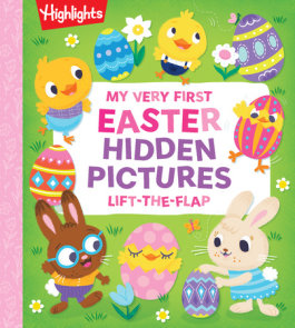 My Very First Easter Hidden Pictures Lift-the-Flap