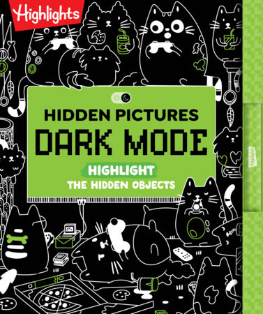 Hidden Pictures Dark Mode by 
