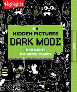 Hidden Pictures Dark Mode