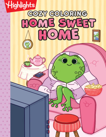 Cozy Coloring: Home Sweet Home by 
