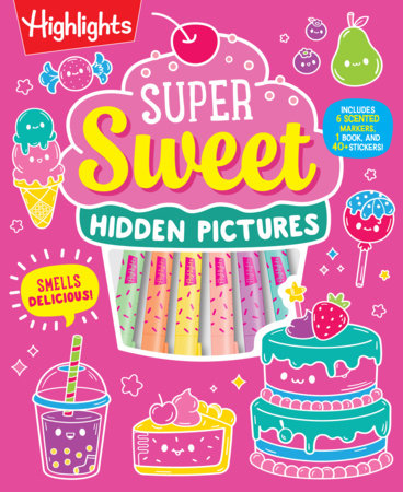 Super Sweet Hidden Pictures by 