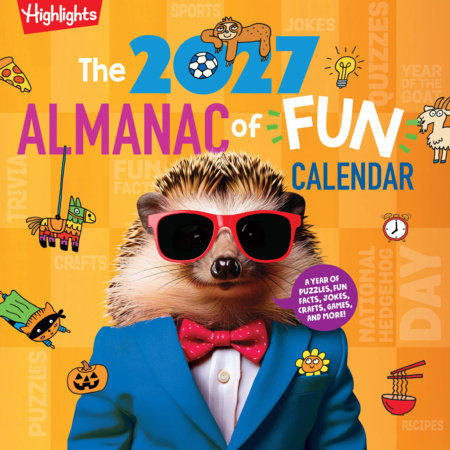 The 2027 Almanac of Fun Calendar by Highlights