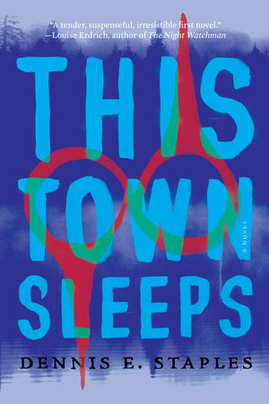 This Town Sleeps Book Cover Picture