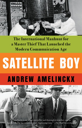 Satellite Boy by Andrew  Amelinckx