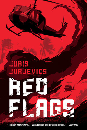 Red Flags by Juris Jurjevics