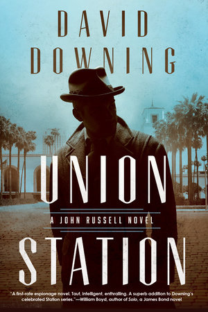 Union Station by David Downing