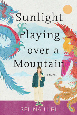 Sunlight Playing over a Mountain by Selina Li Bi