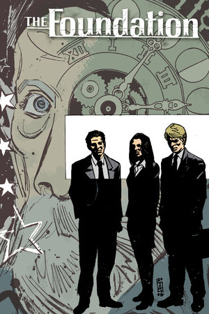 The Foundation by Christopher Golden