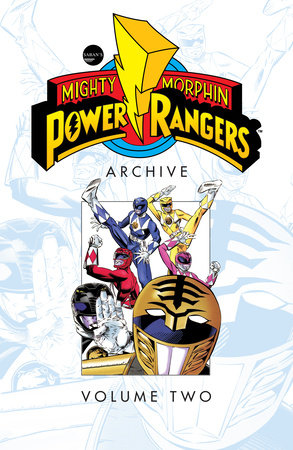 Mighty Morphin Power Rangers Archive Vol. 2 by Various