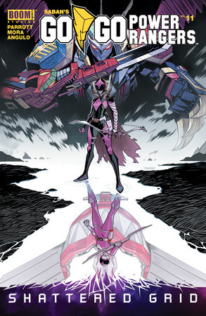 Saban's Go Go Power Rangers #11 by Ryan Parrott