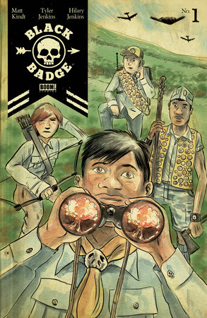 Black Badge #1 by Matt Kindt