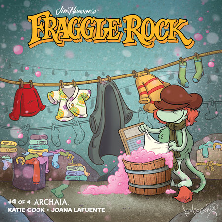 Jim Henson's Fraggle Rock #4 by Jim Henson