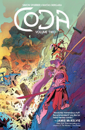 Coda Vol. 2 by Simon Spurrier