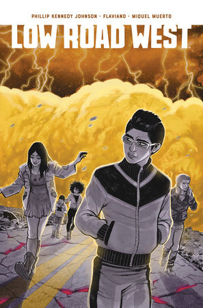 Low Road West by Phillip Johnson