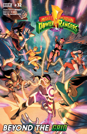 Mighty Morphin Power Rangers #32 by Marguerite Bennett and Ryan Ferrier