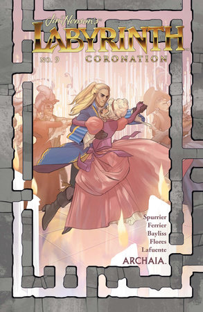 Jim Henson's Labyrinth: Coronation #9 by Simon Spurrier and Ryan Ferrier