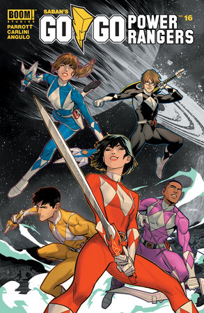 Saban's Go Go Power Rangers #16 by Ryan Parrott