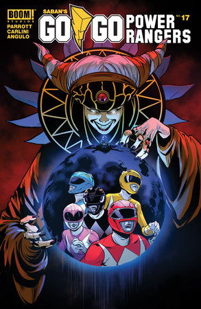 Saban's Go Go Power Rangers #17 by Ryan Parrott
